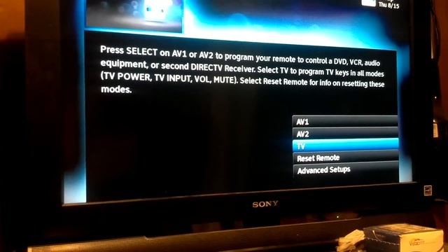 RC71 RC72 RC73 Manual Programing