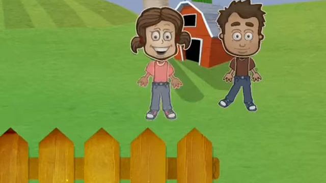 Sally and Sam's Farm Trip