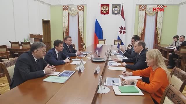 Артём Здунов встретился с Денисом Бортниковым
