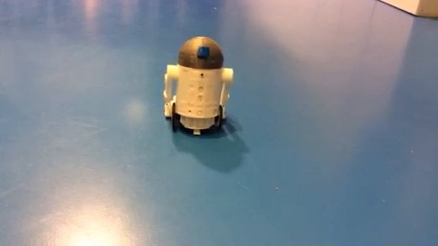 r2d2 + bq "mi primer kit de robótica" + appinventor