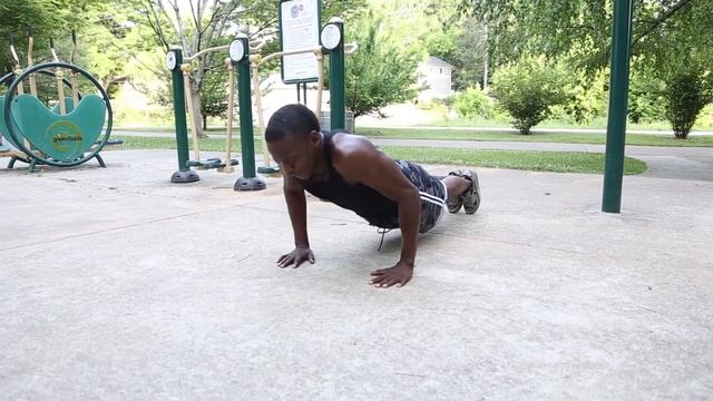 Can TK do 50 Pull-ups and 100 push ups in 5 minutes or less?