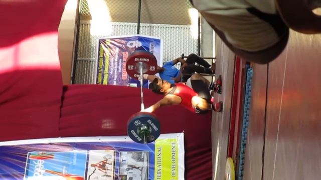 Sri lanka 🇱🇰 National weightlifting championship🏋️ 2017🏋️snatch 117 kg