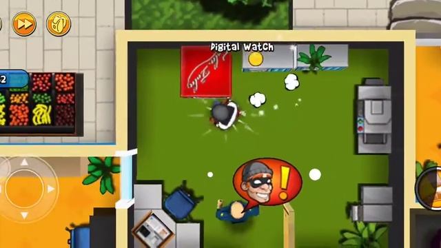 Robbery Bob. 2 серия. Приключения в городе. Город на три звезды.