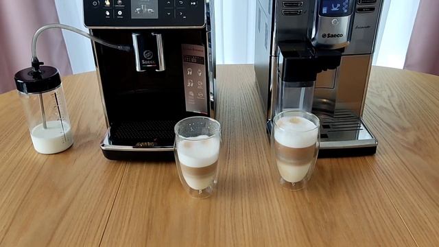 Porównanie nowego ekspresu Saeco GranAroma SM6580 i starego Saeco Incanto HD 8917 KTÓRY LEPSZY ?