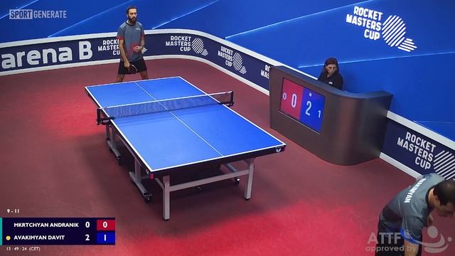 Table Tennis | A.Mkrtchyan - D.Avakimyan | 02.06.2024 13:45 (CET) | RMC 19033545