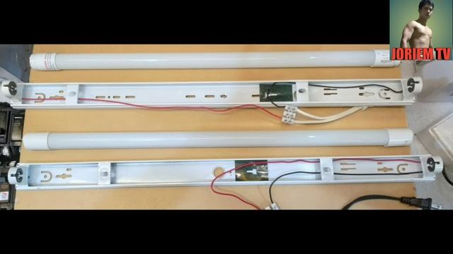 2 type of T8 led tube connection Tagalog