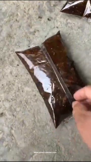 Соус смешивание масла вертикальная сумка для наполнения уплотнительной упаковки машины тестирование