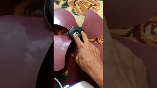 massajyordan ventilyator yasash