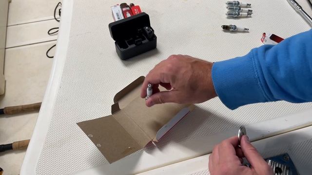 Mercury 60HP Spark Plug Service & Replacement - (How to Guide in 4K)
