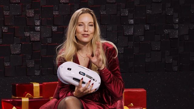 Dieser Fensterputzroboter reinigt vor Weihnachten nochmal zuverlässig Rébeccas Scheiben | @PEARL-TV