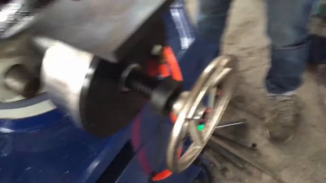 MC - 315 AC 45 degree cutting stainless steel tube