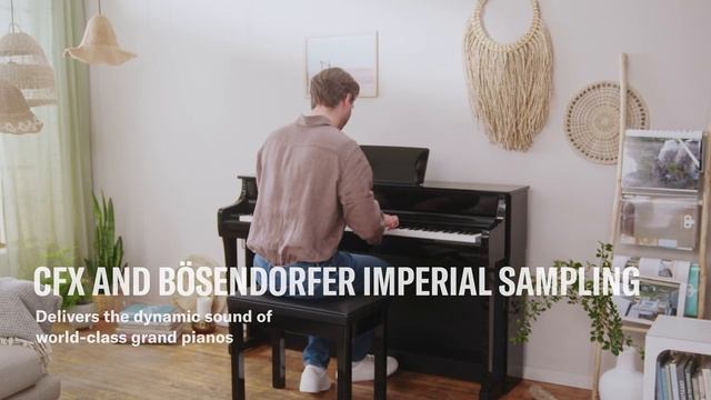 Yamaha Clavinova CLP-835 Digital Piano Overview