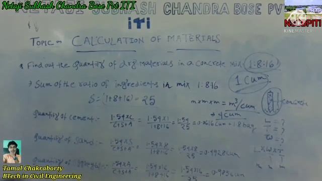 Calculation of Materials 2
