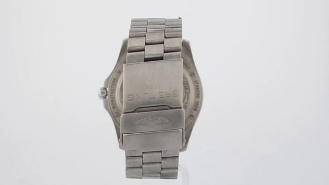 Pre Owned Watch Breitling Aerospace Ref E79362