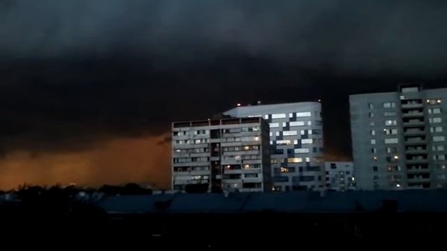 Краешек грозы 11.08.2013