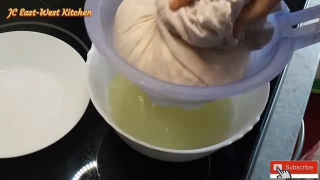 Indische Rahmkäse / Indian Panir - cottage cheese/ Индийский сливочный  сыр для жарки и гриля.❤