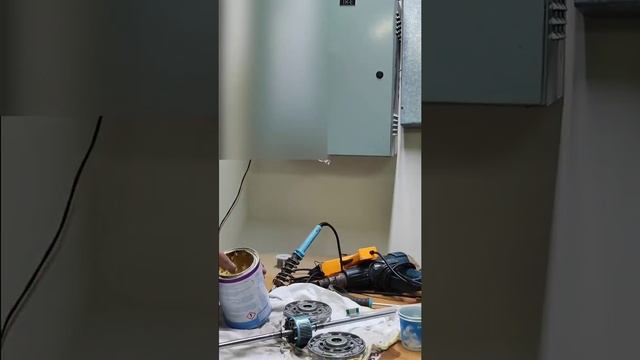 How to repair an FCU motor or any shaft motor ,and greasing in the motor easily.