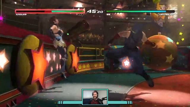 A Long Set With DragonNinja: Dead Or Alive 5 Last Round (Parsec Matches)