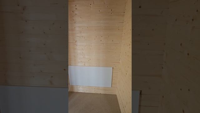 Строительство каркасного дома 7.5х12м.