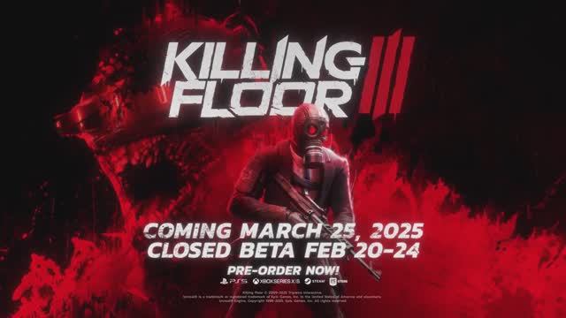 Killing Floor 3 - трейлер