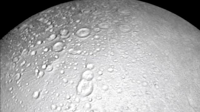 Cassini's "Over the Pole" Enceladus Flyby | Space Video
