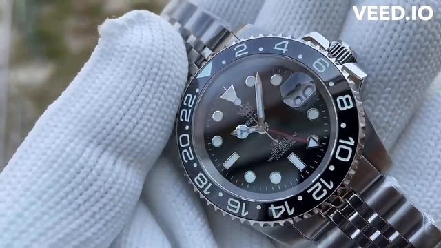 Steeldive SD1993 Black GMT-Master