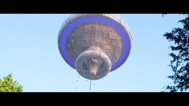 UFO Sighting Blender+After Effects