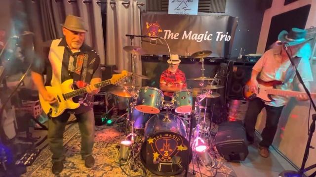 The Magic Trio - “Funk #49” On Cue Sports Bar & Grill  10.7.22