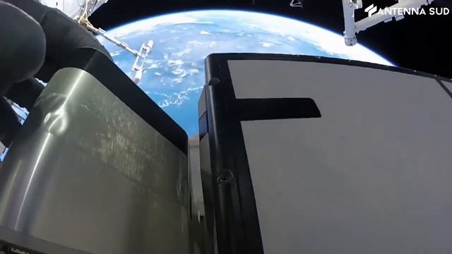 8 maggio 2021 - Frammenti di razzo in caduta dallo spazio
