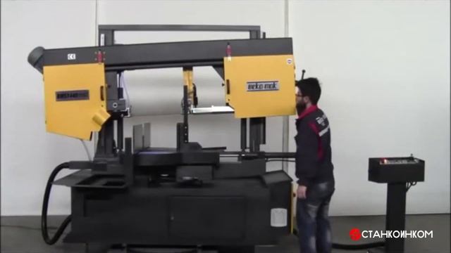 Ленточнопил Bekamak BMSY-360CDGH / Bandsawing machine
