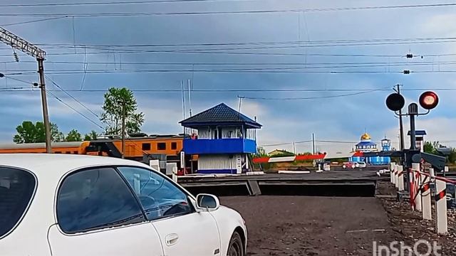 снегоуборочный поезд