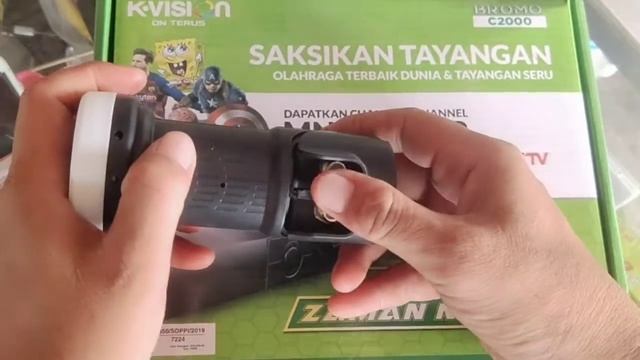 review LNB merk matrix untuk 2 receiver