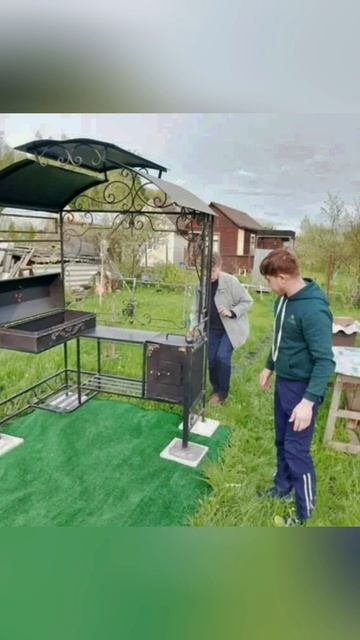 Барбекю Нижний Новгород, мангал Шерз, Барокко по т.84957644402 или mos-mangal.ru
