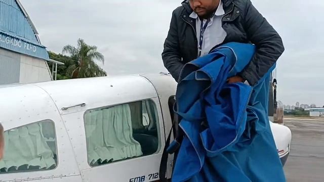 Aeroporto Campo de Marte em São Paulo, parte 2. 07/08/22 Аэропорт Марсово поле в Сао Пауло, часть 2