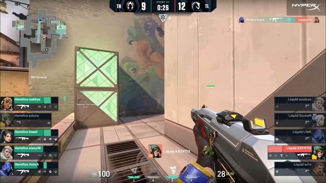 SCREAM ON FIRE! Team LIQUID vs Team HERETICS HIGHLIGHTS | First Strike Europe Regional Final