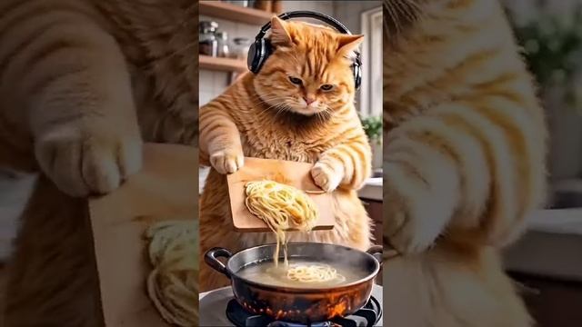 Супер кот 🍒