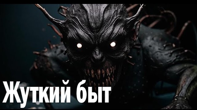 Жуткий быт. Страшные. Мистические. Творческие истории. Хоррор