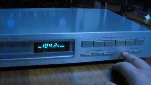 Yamaha T-500 Natural Sound Tuner