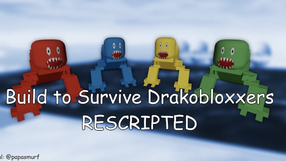 DRAKOBLOXXERS ДОЖДАЛСЯ В RETRO DOORS