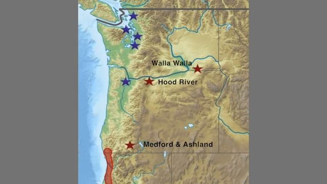 CTL 9E - California Sequoias to Inland Pacific NW: Is it too dry?