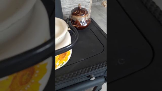 Готовлю на новой печке