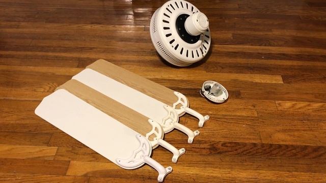NEW FAN: Hunter Passport Ceiling Fan 52"