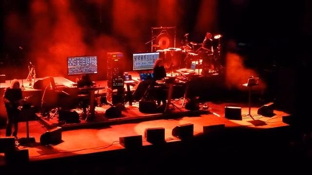 Tangerine Dream, The Gate Of Saturn Performance At The Lowry Theatre Manchester 28/May/2011