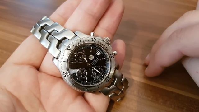 TAG Heuer Link  CT2111 Chrono