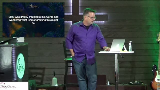 A Thrill of Hope Series - Week 1 - Blessed - 06 December 2020