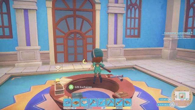 My Time at Portia - Let's Play Ep 176 - LARA MODEL