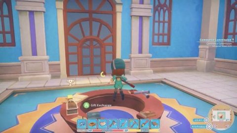 My Time at Portia - Let's Play Ep 176 - LARA MODEL