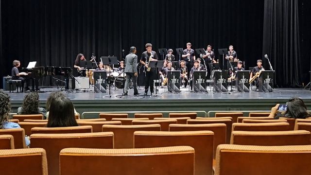 Chameleon | LBJ MS Jazz Band | Award Winning Trumpet!!