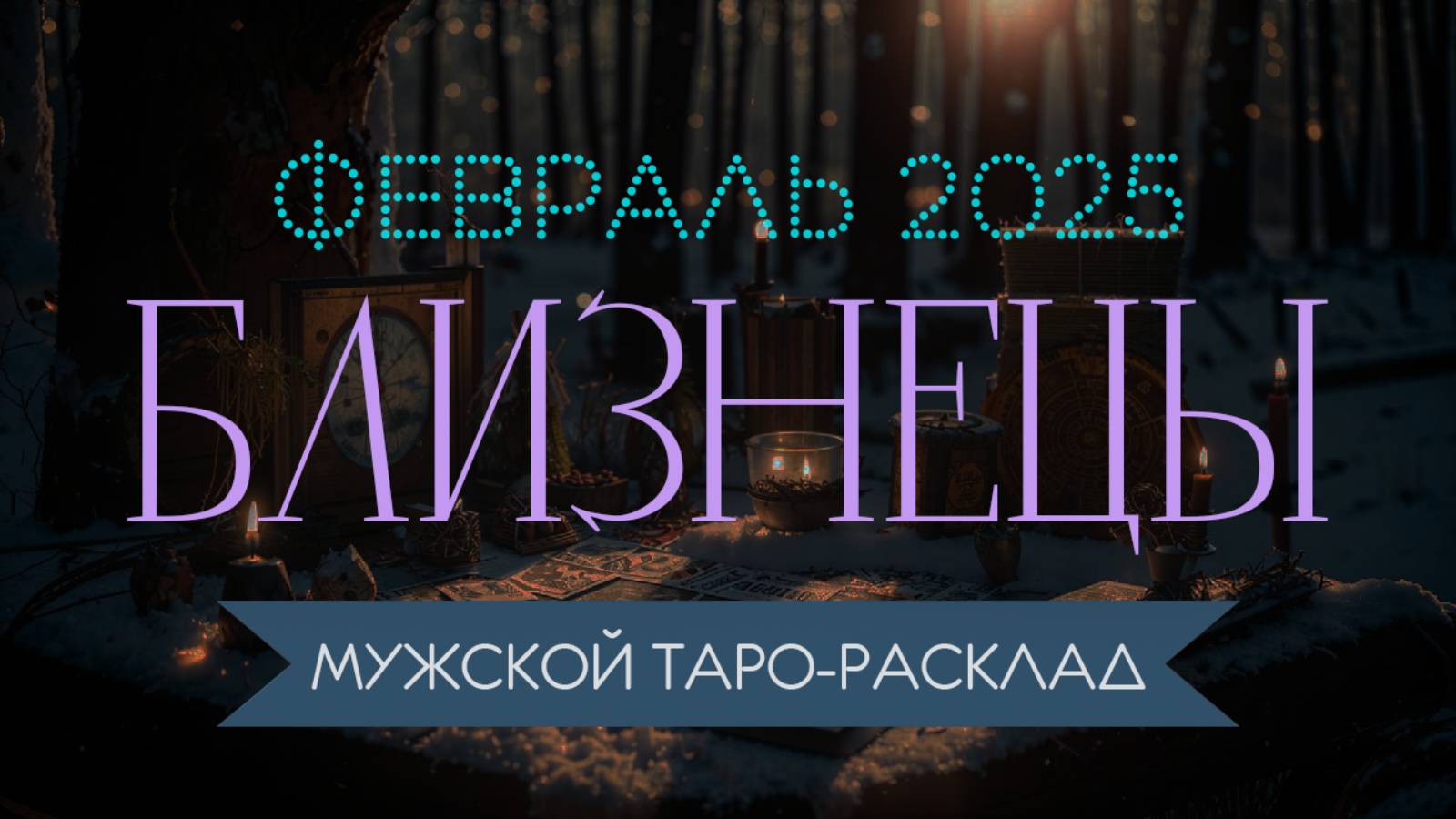 БЛИЗНЕЦЫ | ФЕВРАЛЬ 2025 | МУЖСКОЙ ТАРО РАСКЛАД | МАРИНА ТАРОККО