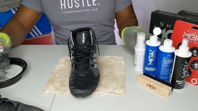 How to Clean Adidas CLEATS | CLEAN SHOE ODOR